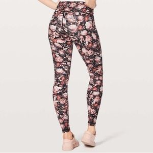Lululemon Wunder Under Hi-Rise - Peony Multi